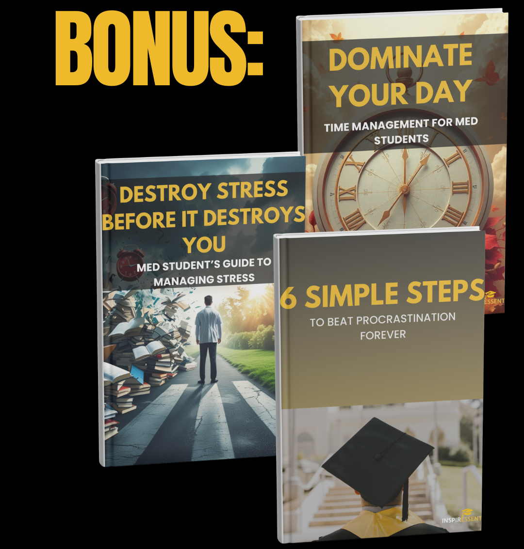 Ultimate Med Student Success Hub: All in One Notion Templates